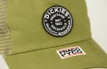 Kšiltovka Dickies Trucker s motivem PRAGO PYČO olive | Fanshop Prago Union