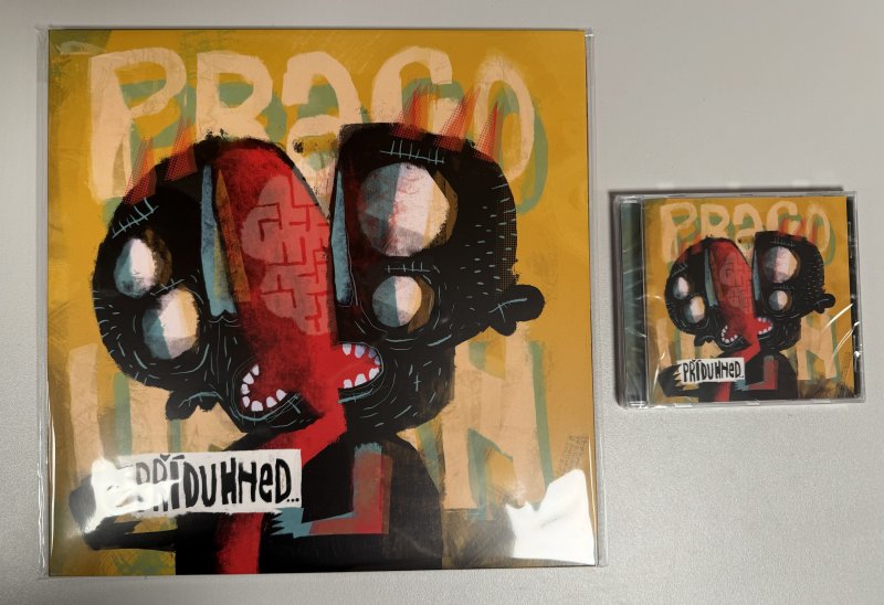 Sada 2 vinyl Příduhned a CD Příduhned | Fanshop Prago Union