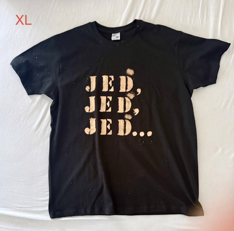 VYPRODÁNO!! Triko 1z1 JEĎ, JEĎ, JEĎ...černá XL | Fanshop Prago Union
