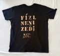 VYPRODÁNO!! Triko 1z1 JEĎ, JEĎ, JEĎ...černá XL | Fanshop Prago Union