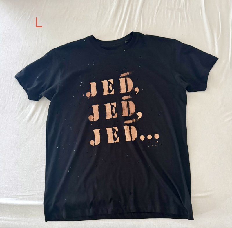 VYPRODÁNO!! Triko 1z1 JEĎ, JEĎ, JEĎ..černá L | Fanshop Prago Union