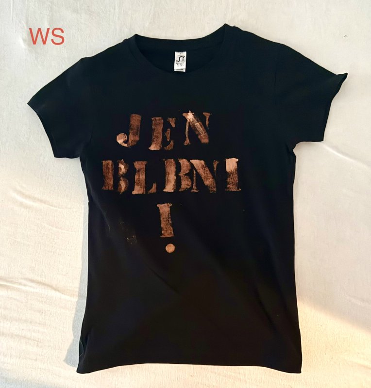 Triko 1z1 JEN BLBNI ...černá. S | Fanshop Prago Union