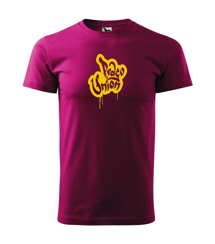 Triko Prago logo vínové | Fanshop Prago Union