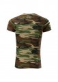 Triko 'sem vyvrhell camo | Fanshop Prago Union